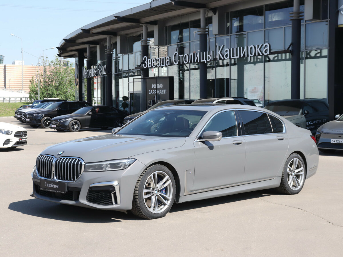 BMW 7 серии VI (G11/G12) Рестайлинг