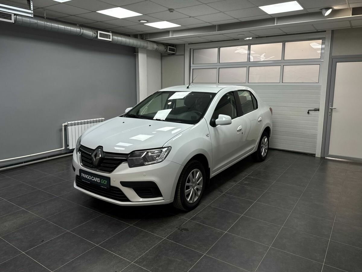 Открыть фотографии: Renault Logan II Рестайлинг