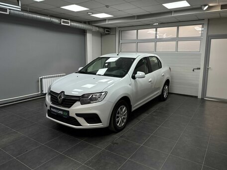 Renault Logan II Рестайлинг