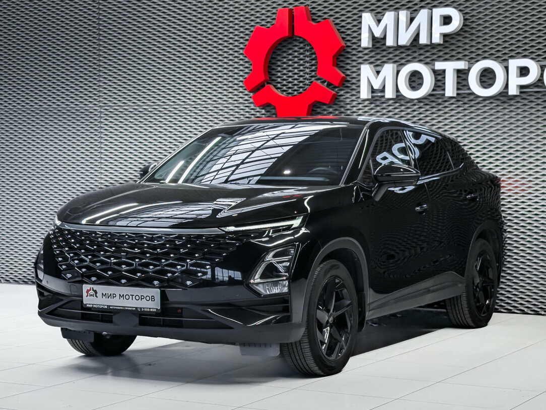 Открыть фотографии: Omoda C5 I
