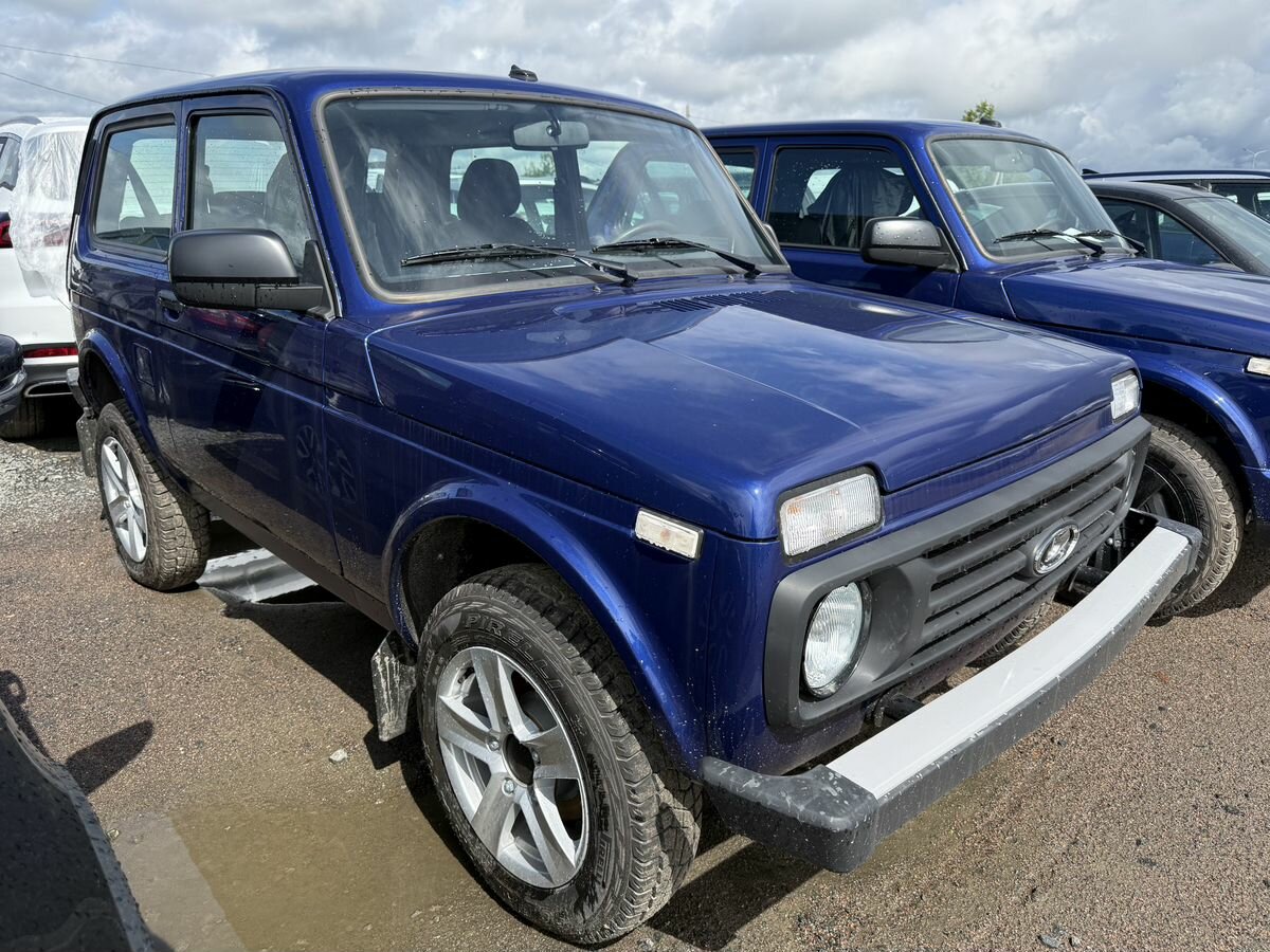 Открыть фотографии: Lada (ВАЗ) Niva Legend I Рестайлинг
