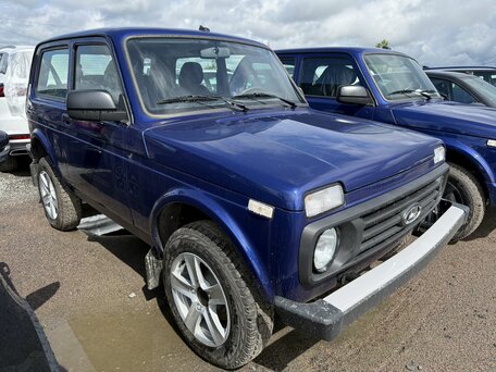 Lada (ВАЗ) Niva Legend I Рестайлинг