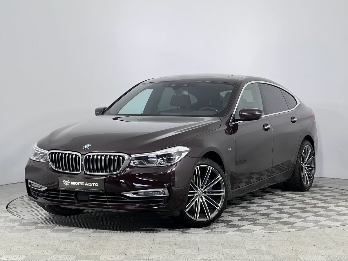 Открыть фотографии: BMW 6 серии IV (G32)