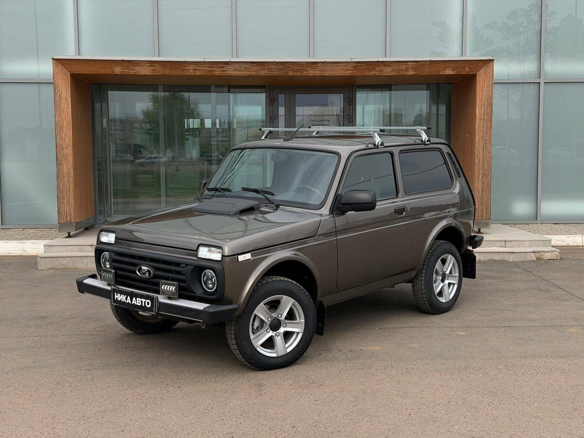 Lada (ВАЗ) Niva Legend