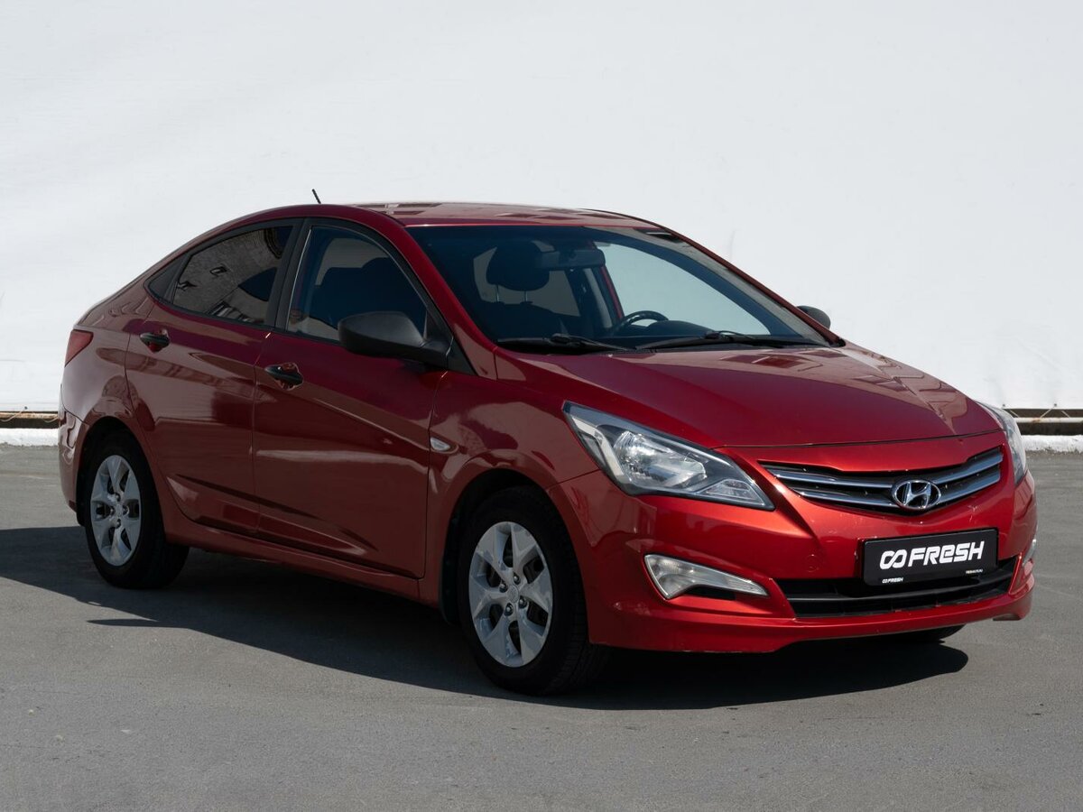 Открыть фотографии: Hyundai Solaris I