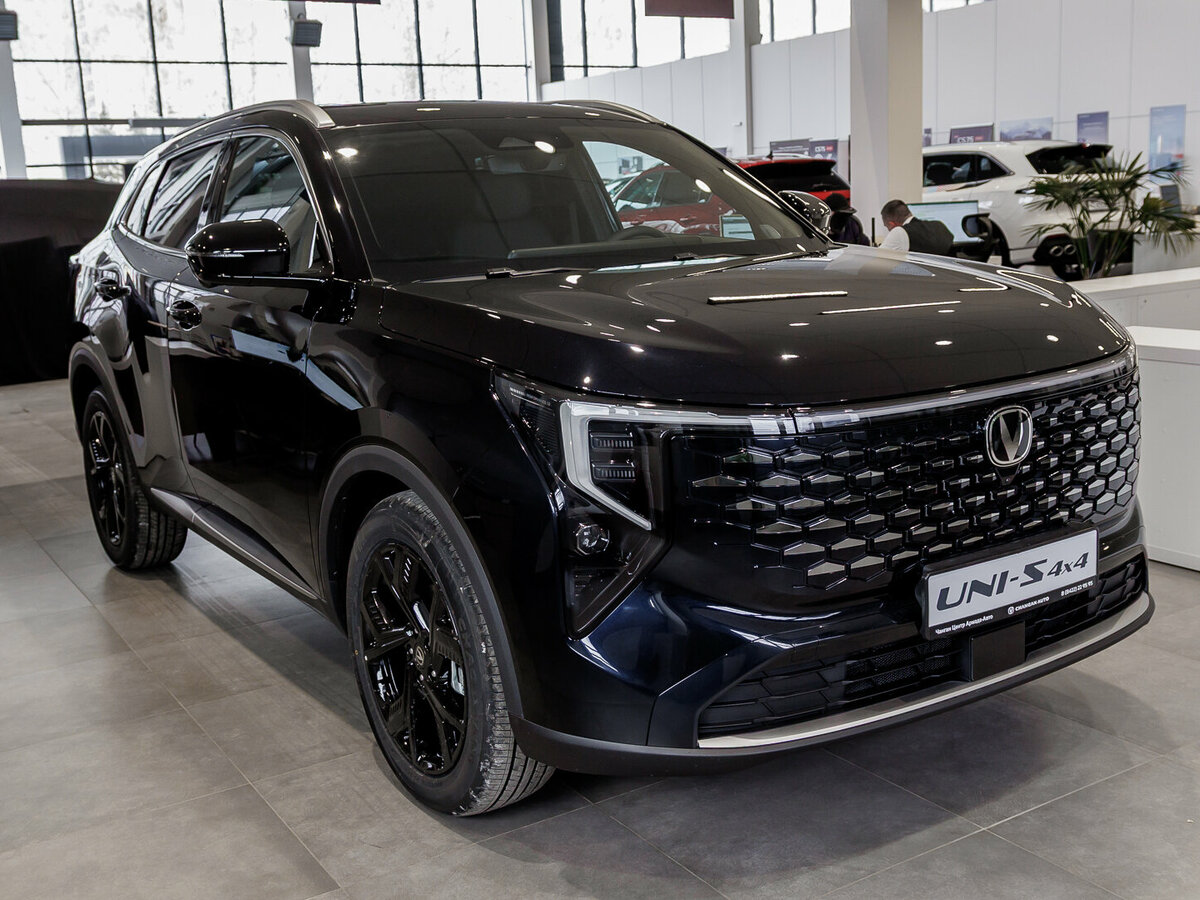 Changan UNI-S I Рестайлинг