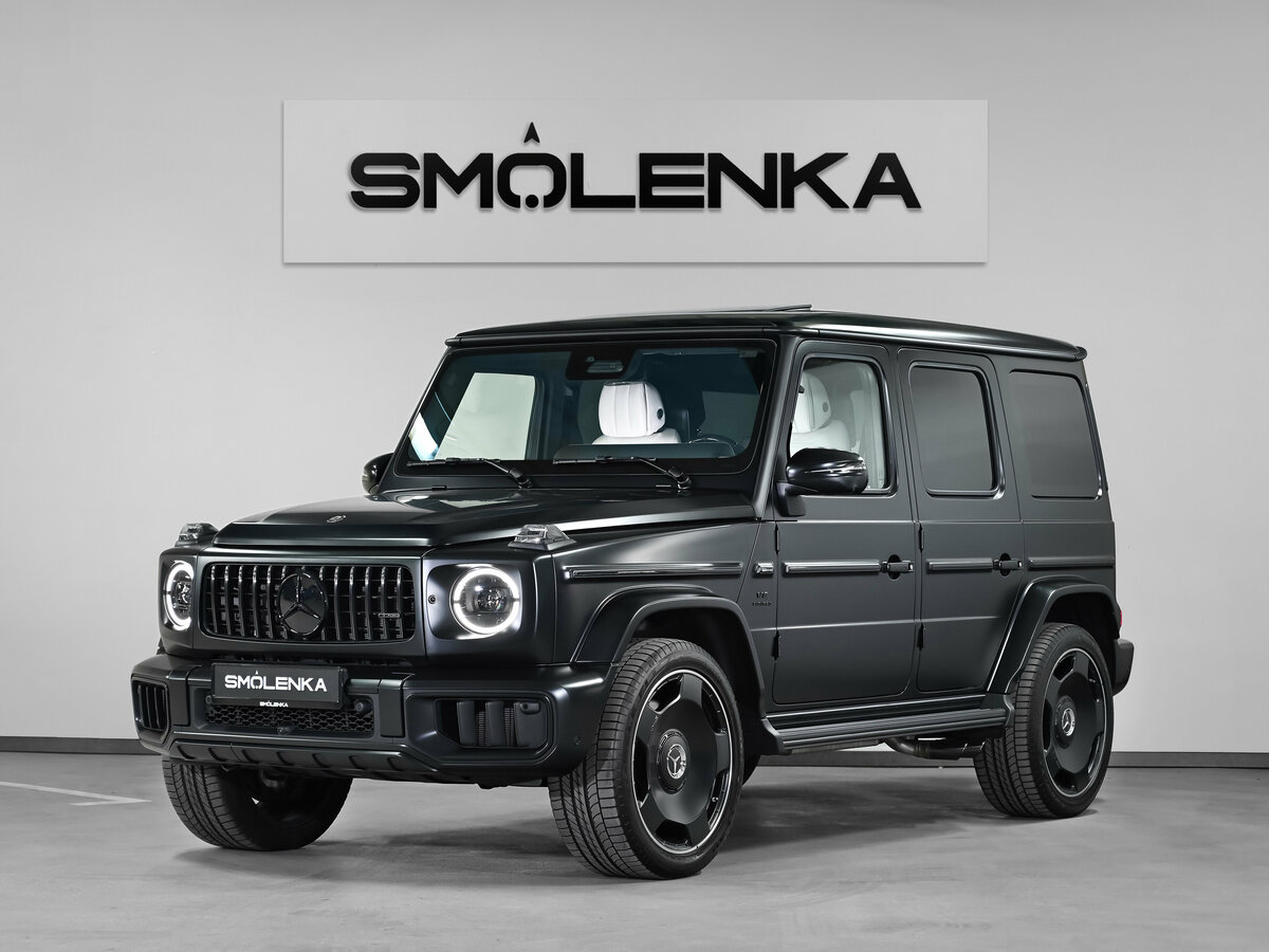 Mercedes-Benz G-Класс AMG 63 AMG II (W465) Рестайлинг