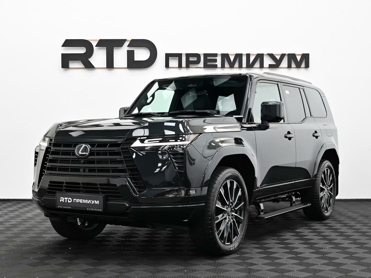 Открыть фотографии: Lexus GX III