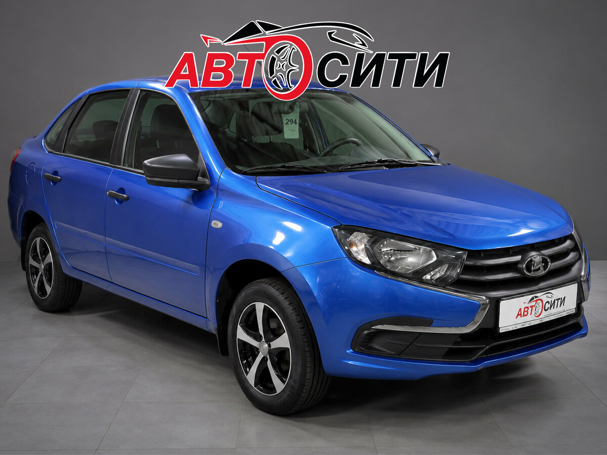 Lada (ВАЗ) Granta I Рестайлинг