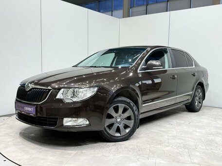 Skoda Superb II