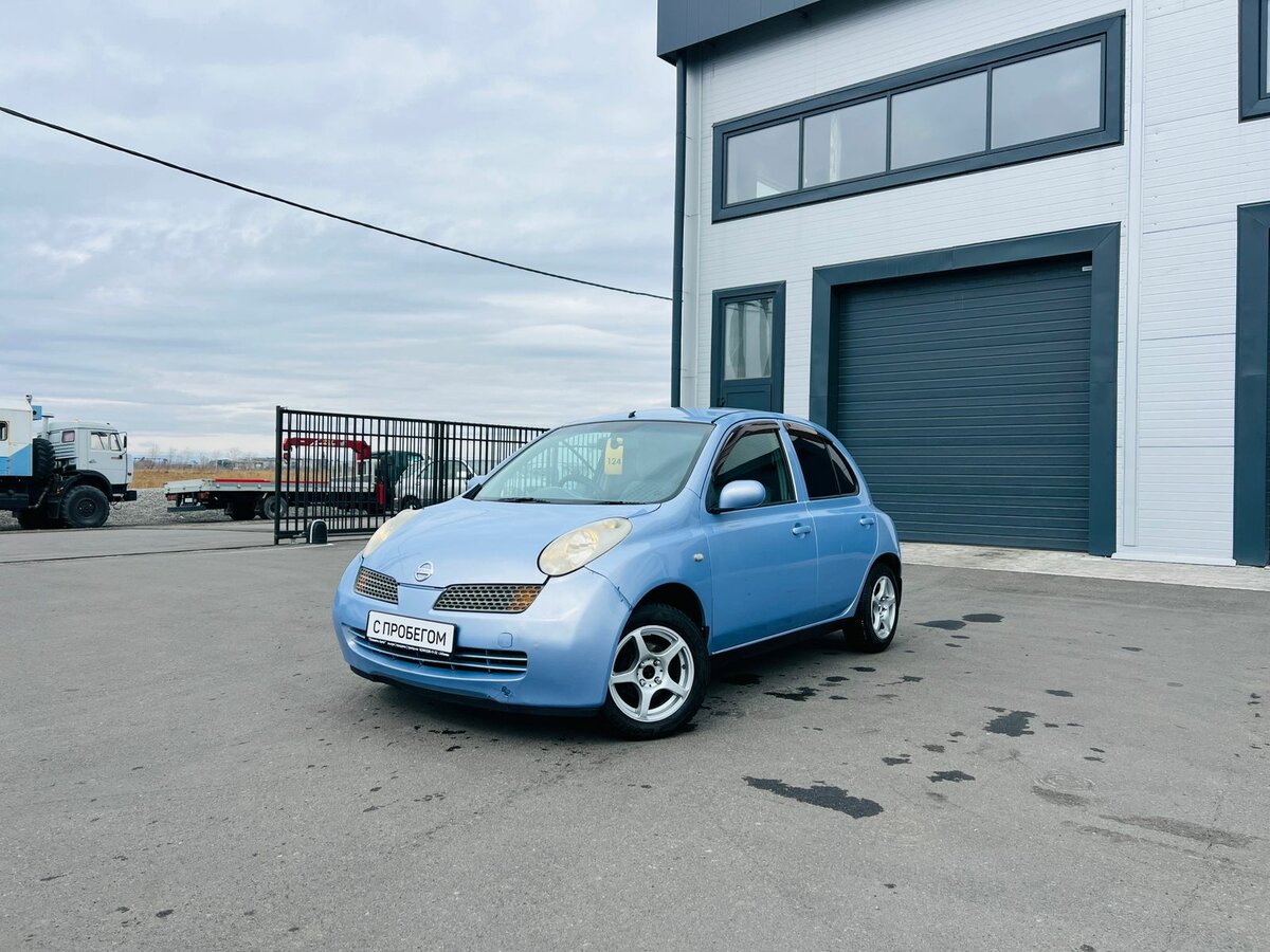 Открыть фотографии: Nissan March III (K12)