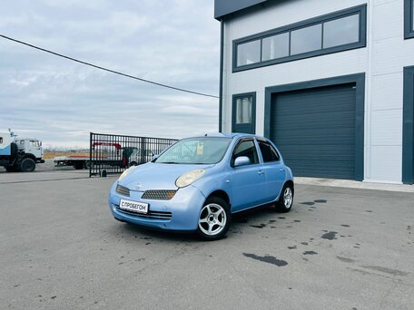 Nissan March III (K12)