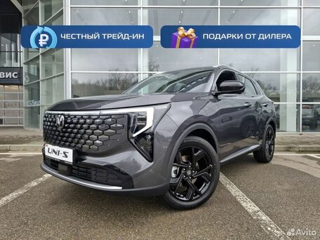 Changan UNI-S I Рестайлинг