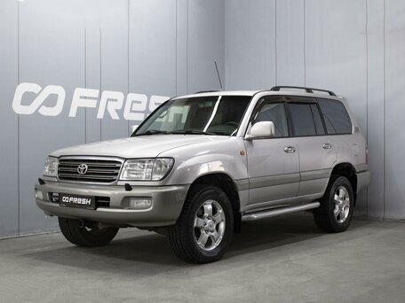 Toyota Land Cruiser 100 Series Рестайлинг 1