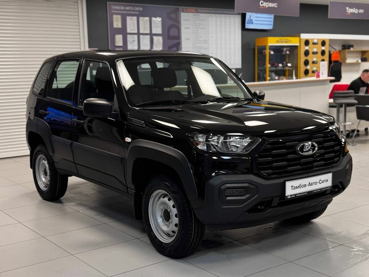 Lada (ВАЗ) Niva Travel I Рестайлинг