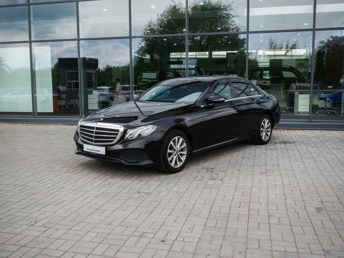 Открыть фотографии: Mercedes-Benz E-Класс V (W213, S213, C238)