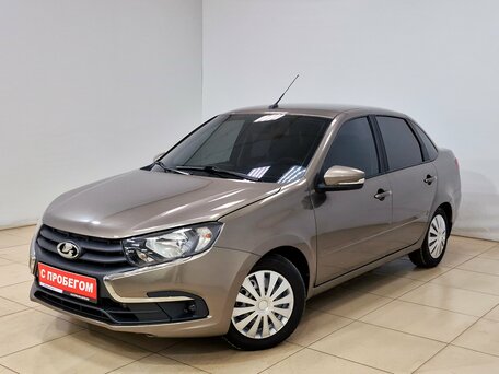 Lada (ВАЗ) Granta I Рестайлинг