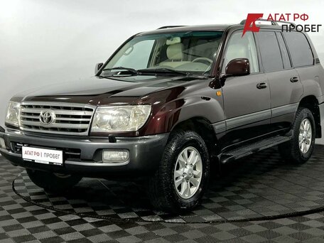 Toyota Land Cruiser 100 Series Рестайлинг 1
