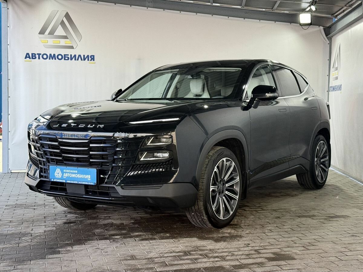 Открыть фотографии: Jetour Dashing I