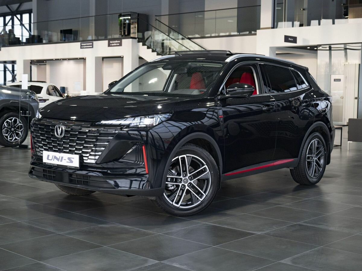 Открыть фотографии: Changan UNI-S I