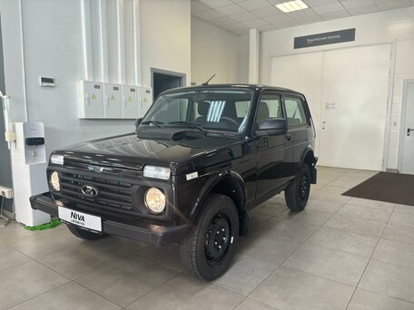 Lada (ВАЗ) Niva Legend I Рестайлинг