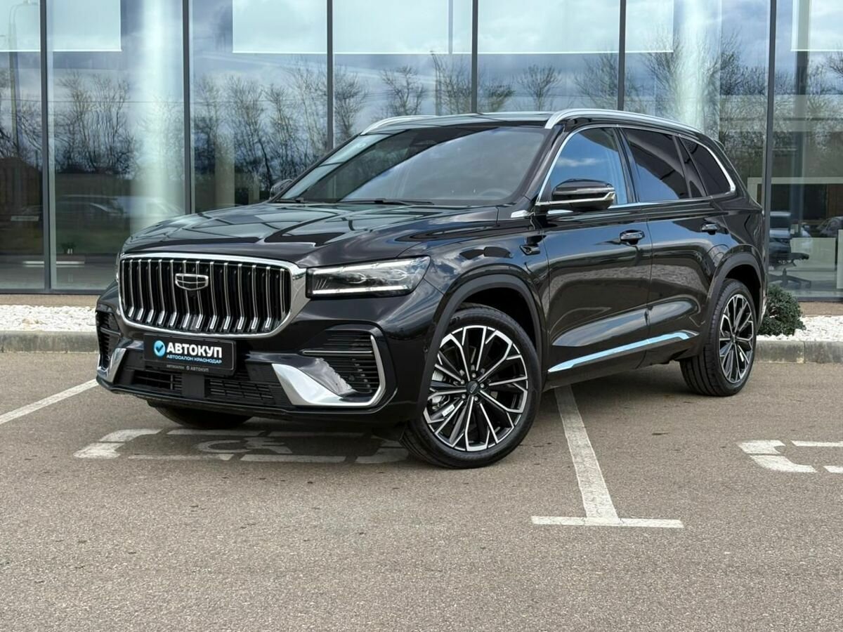 Открыть фотографии: Geely Monjaro I