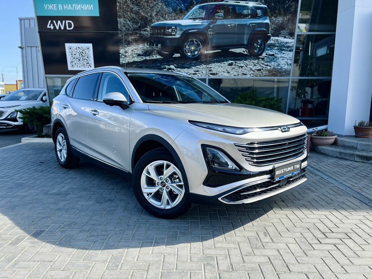 Открыть фотографии: FAW Bestune T90