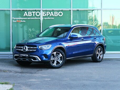 Mercedes-Benz GLC I (X253) Рестайлинг