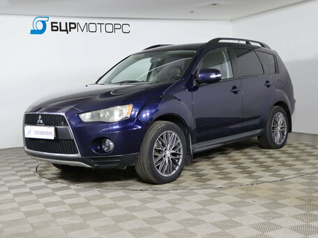 Mitsubishi Outlander II Рестайлинг