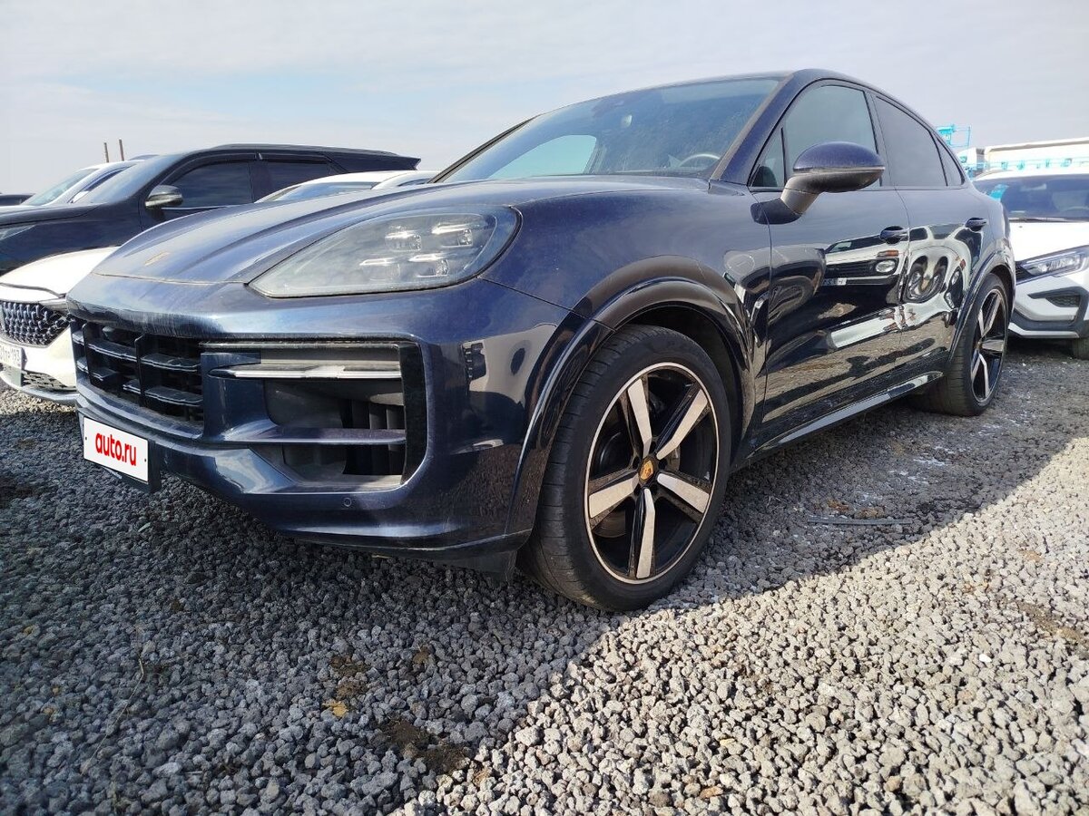 Porsche Cayenne S III Рестайлинг