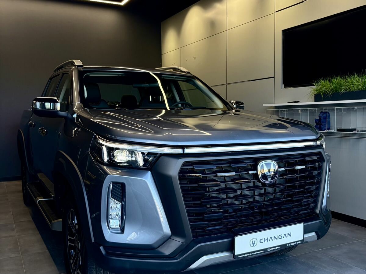 Открыть фотографии: Changan Hunter Plus