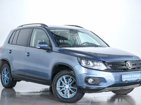 Volkswagen Tiguan I Рестайлинг