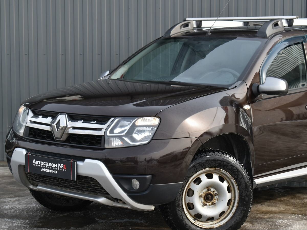 Renault Duster I Рестайлинг