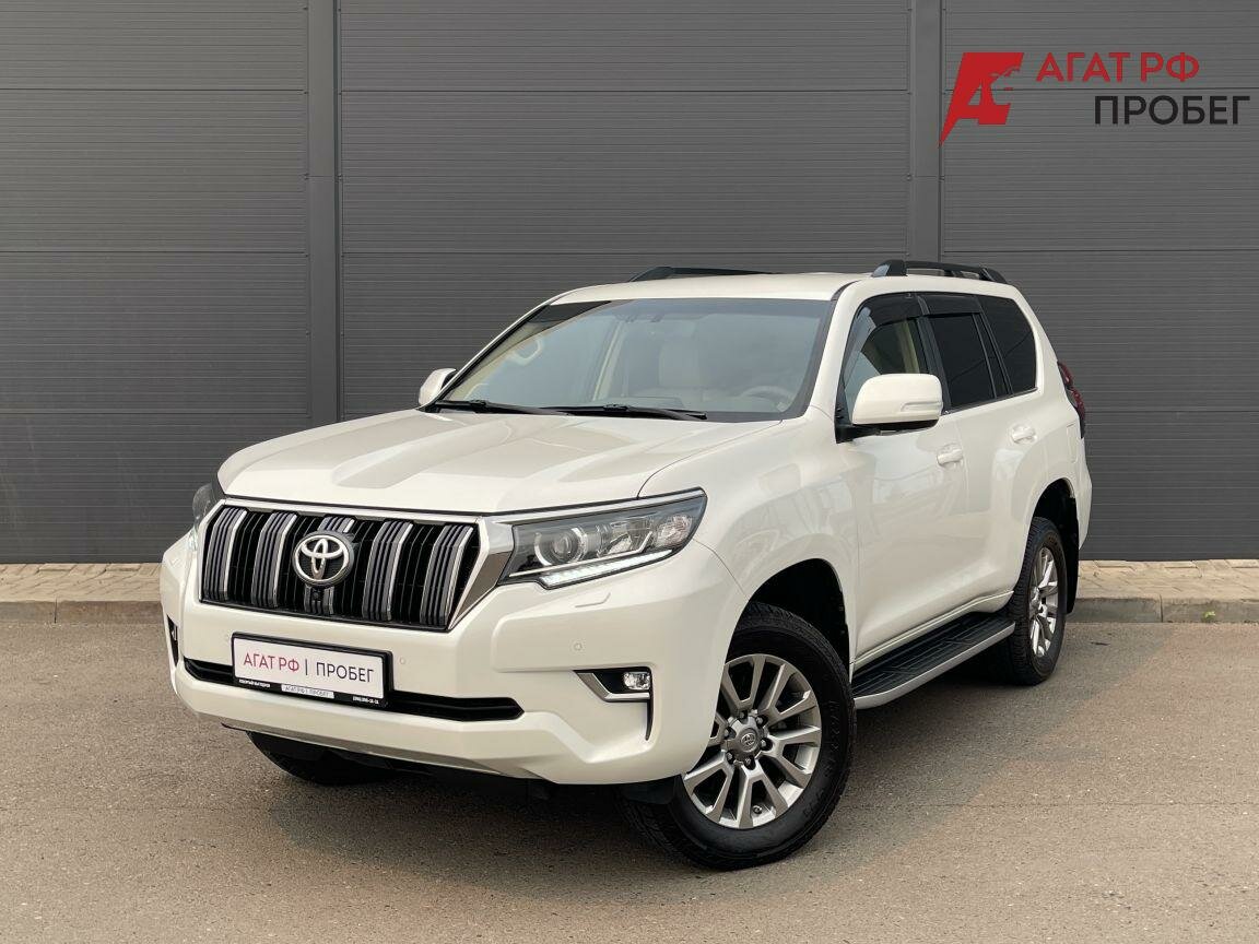Открыть фотографии: Toyota Land Cruiser Prado 150 Series Рестайлинг 2