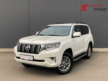 Toyota Land Cruiser Prado 150 Series Рестайлинг 2