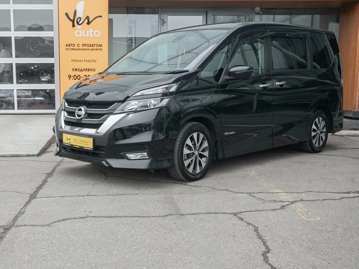 Nissan Serena S-Hybrid V (C27)