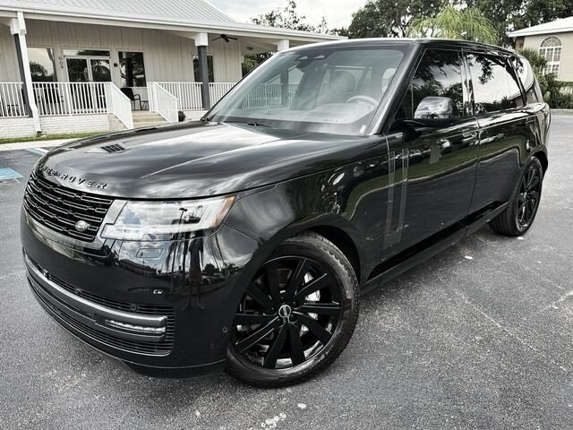 Открыть фотографии: Land Rover Range Rover V