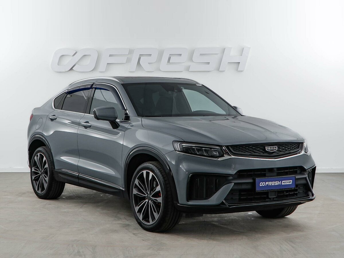 Geely Tugella I Рестайлинг