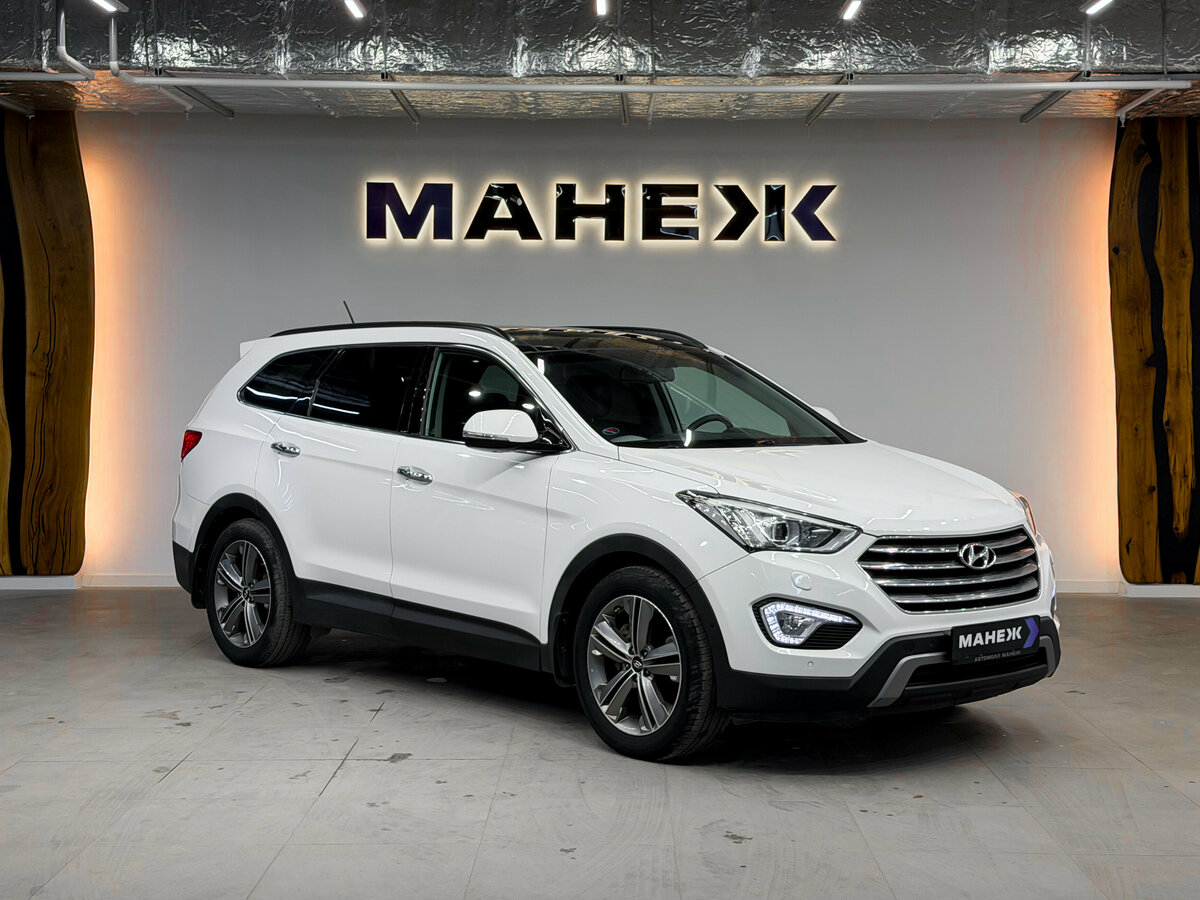 Hyundai Santa Fe Grand III
