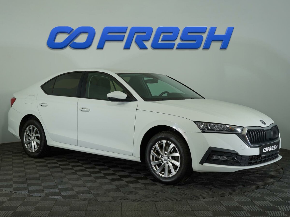 Открыть фотографии: Skoda Octavia IV (A8)