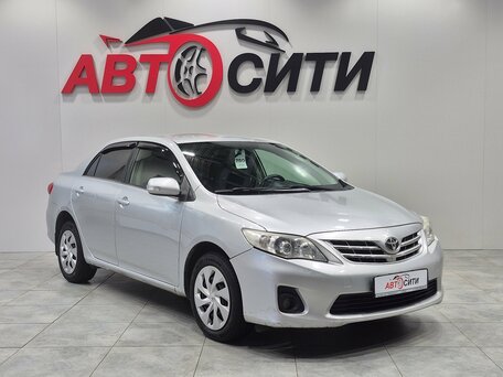 Toyota Corolla X (E140, E150) Рестайлинг