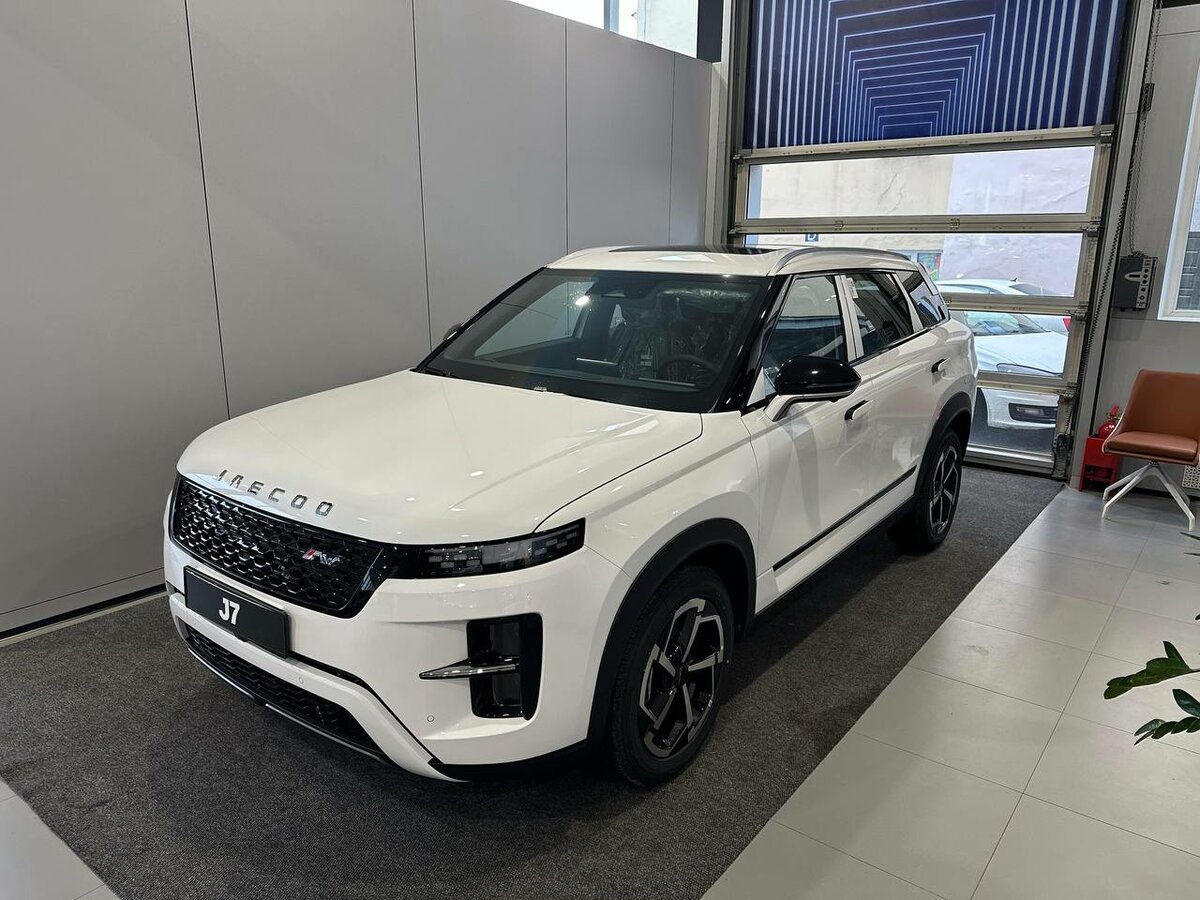 Jaecoo J7 I Рестайлинг