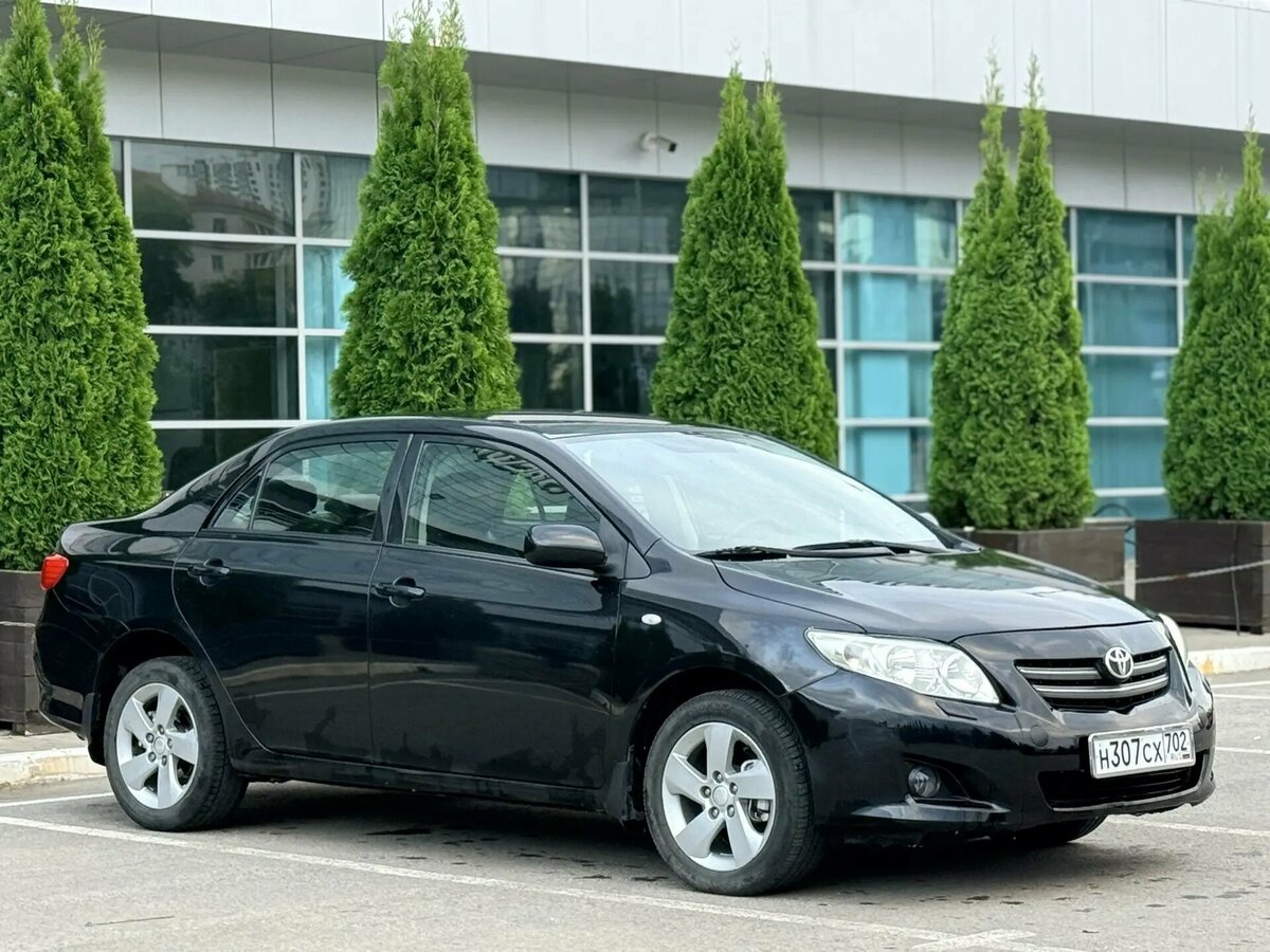 Открыть фотографии: Toyota Corolla X (E140, E150)