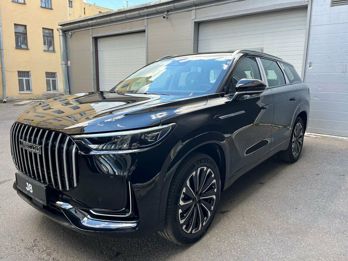 Jaecoo J8