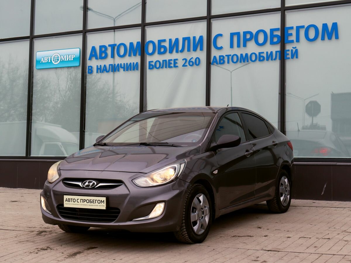 Hyundai Solaris I
