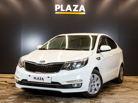 Kia Rio III Рестайлинг
