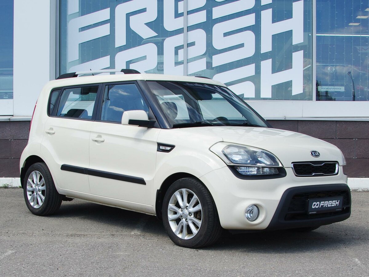 Открыть фотографии: Kia Soul I Рестайлинг