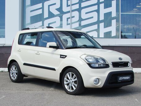 Kia Soul I Рестайлинг