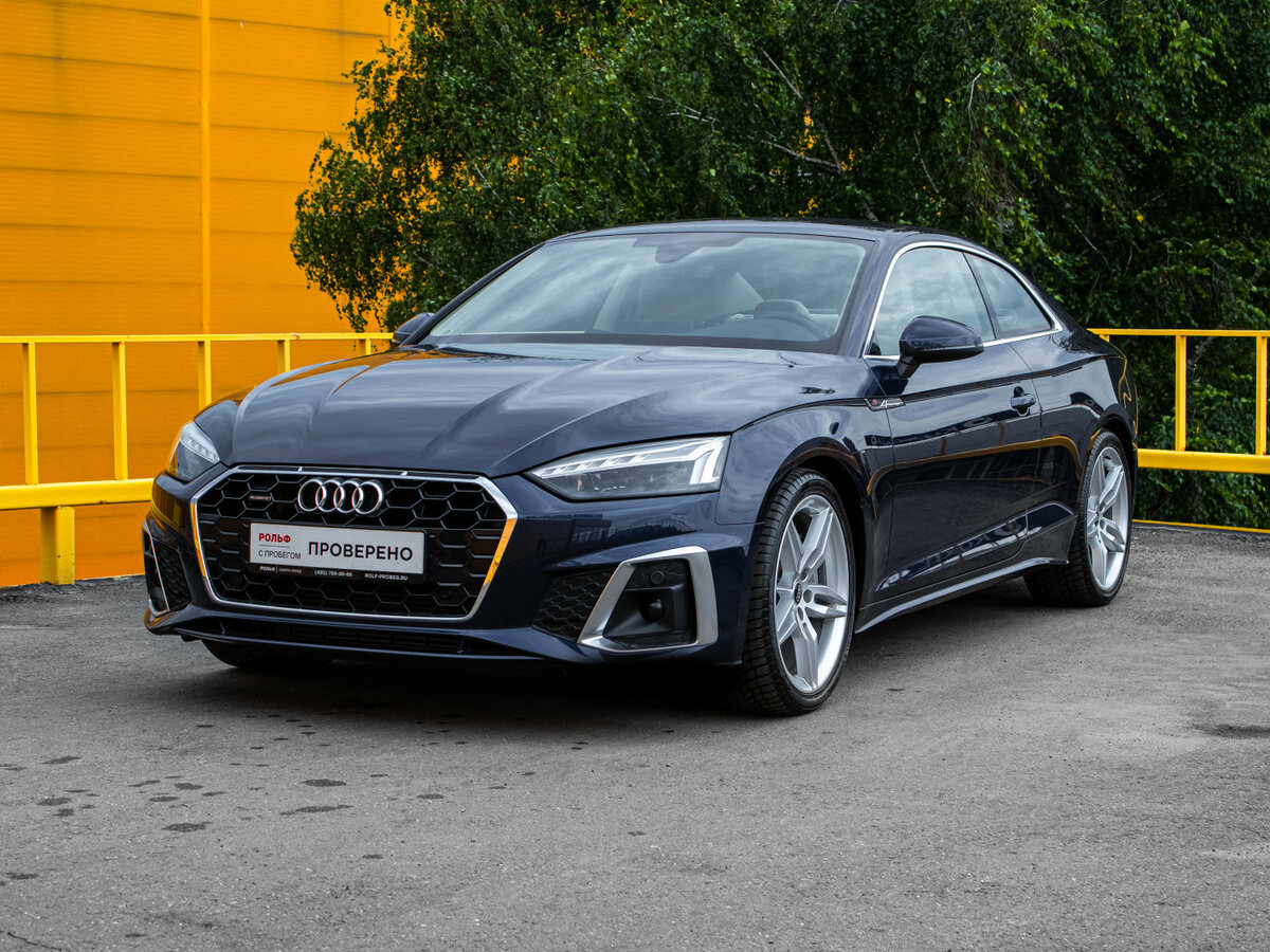 Открыть фотографии: Audi A5 II (F5) Рестайлинг