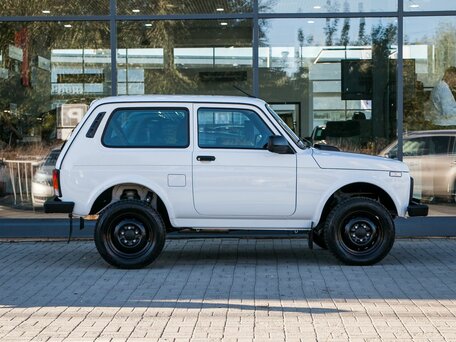 Lada (ВАЗ) Niva Legend I Рестайлинг